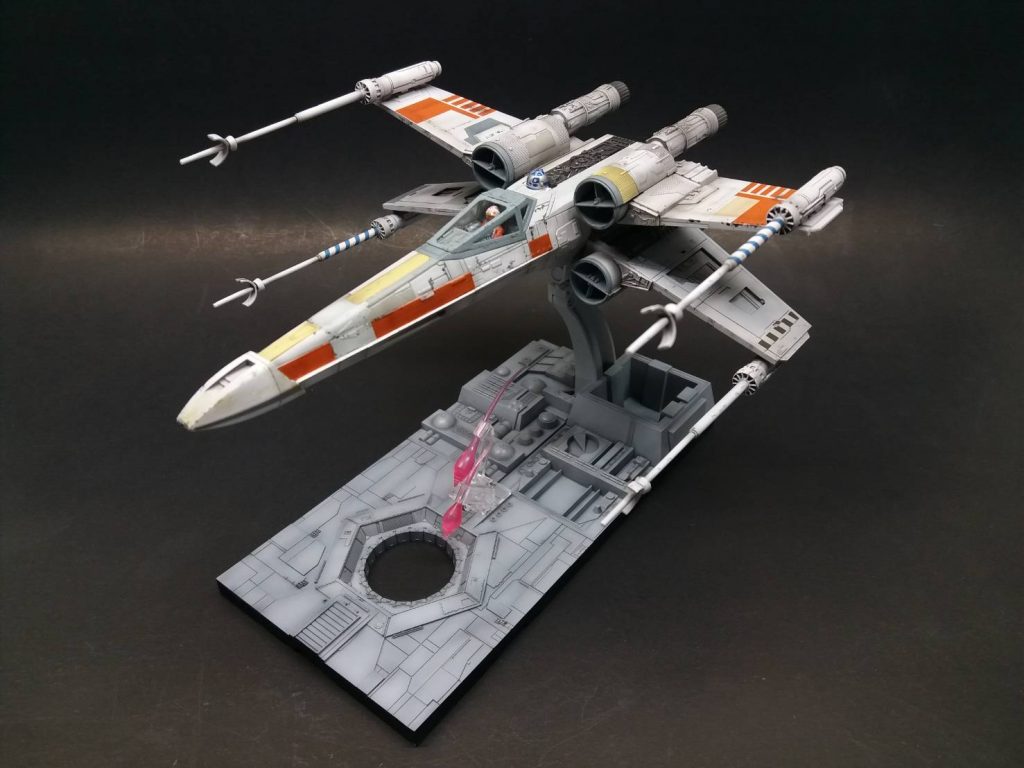 1/72 X-wing Fighter (Bandai kit) โดย joker961