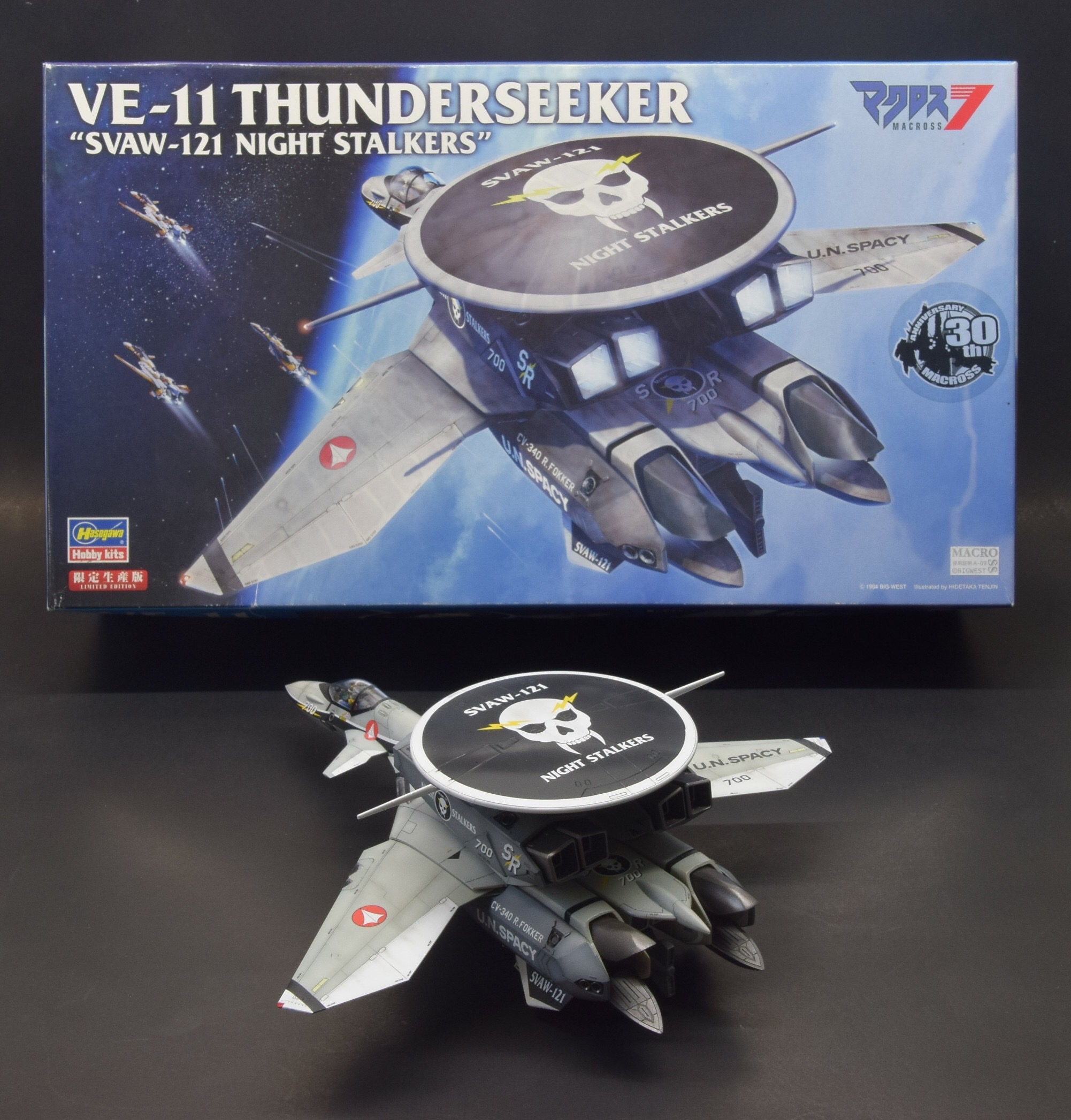 1/72 Macross7 VE-11 Thunderseeker โดย joker961