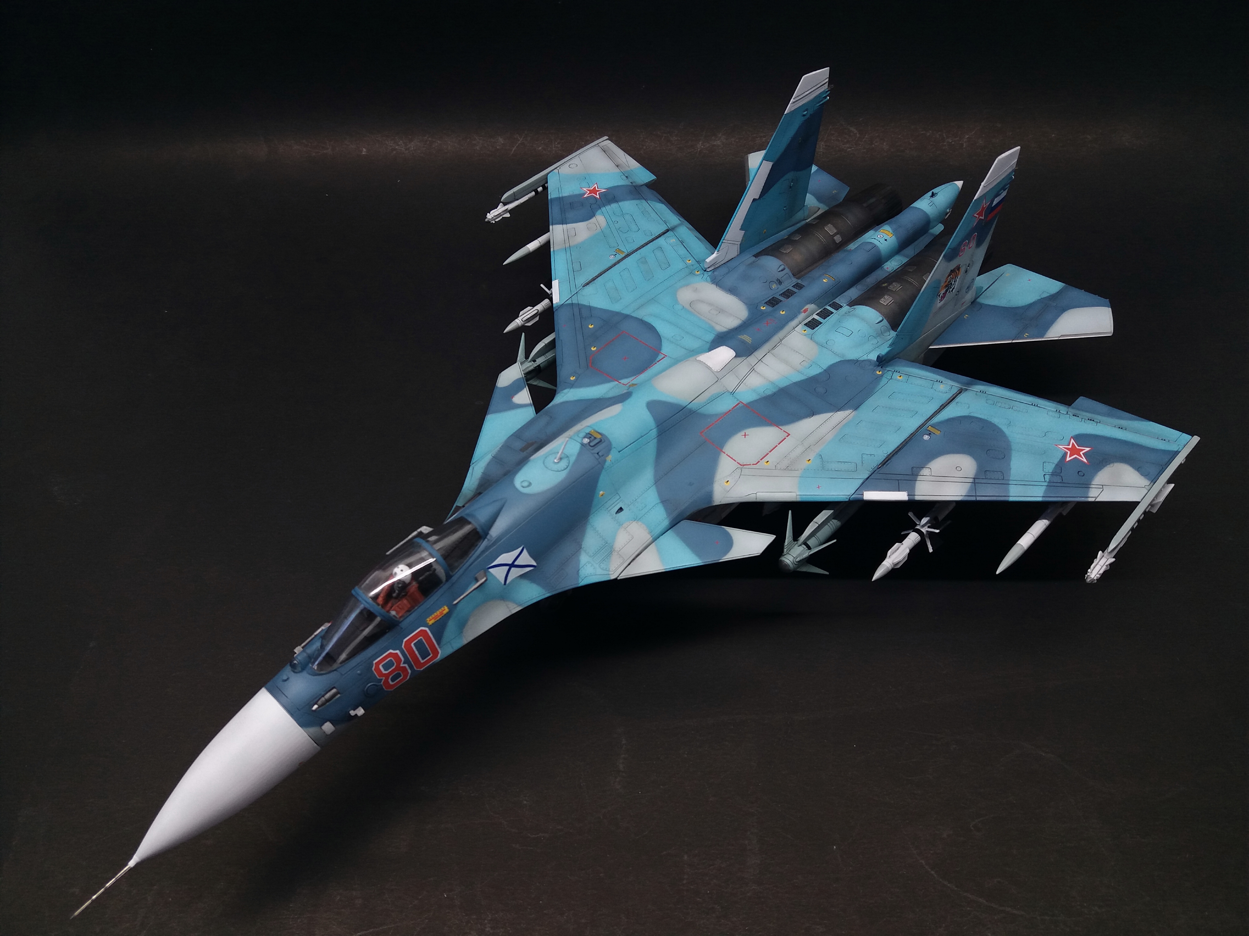 (military)   1/72 Su-33 FlankerD  โดย joker961