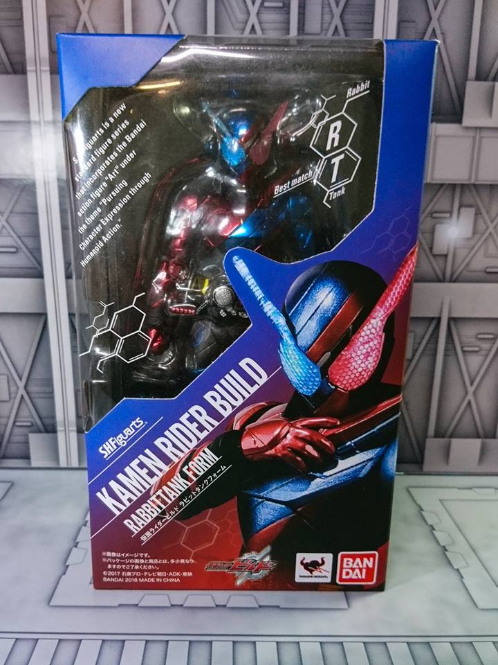 [PAINT] S.H.Figuarts Kamen Rider Build Rabbit​ Tank​  โดย RAYARZERO