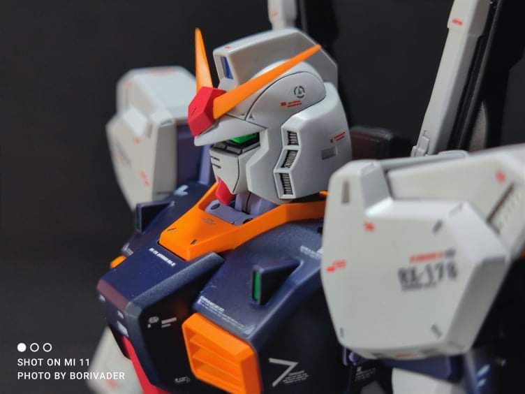 +MG Gundam MK-ll ver.2.0 โดย eva-01