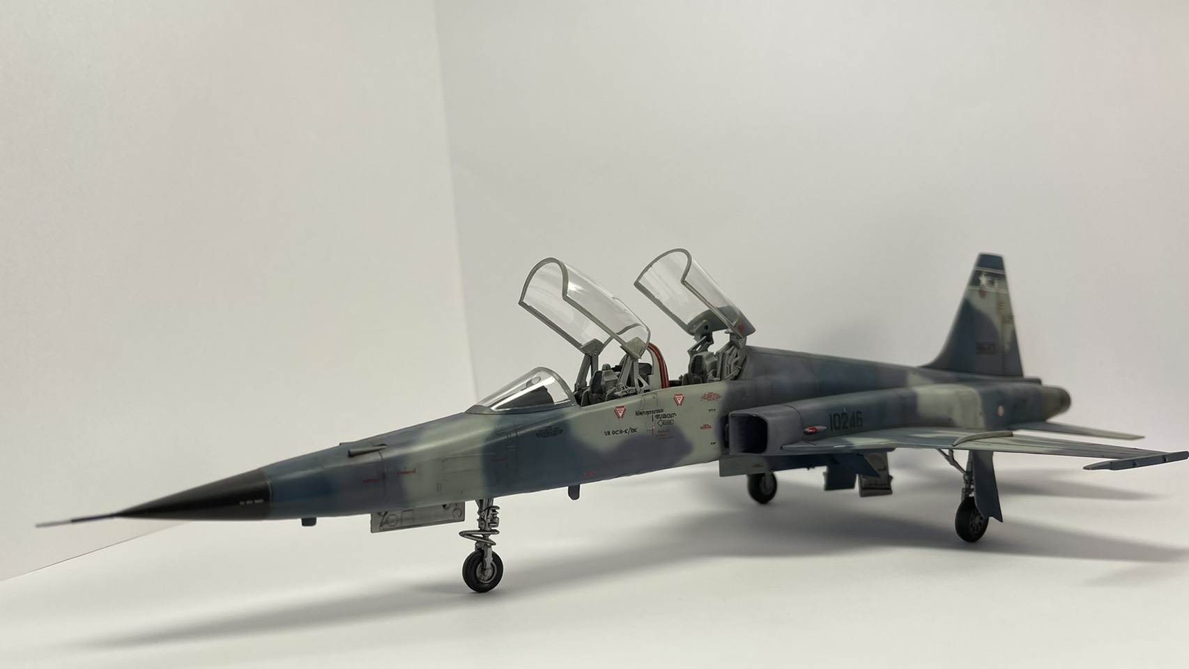 [ShowOff] F-5F บข.๑๘ค 1/48 โดย BOY