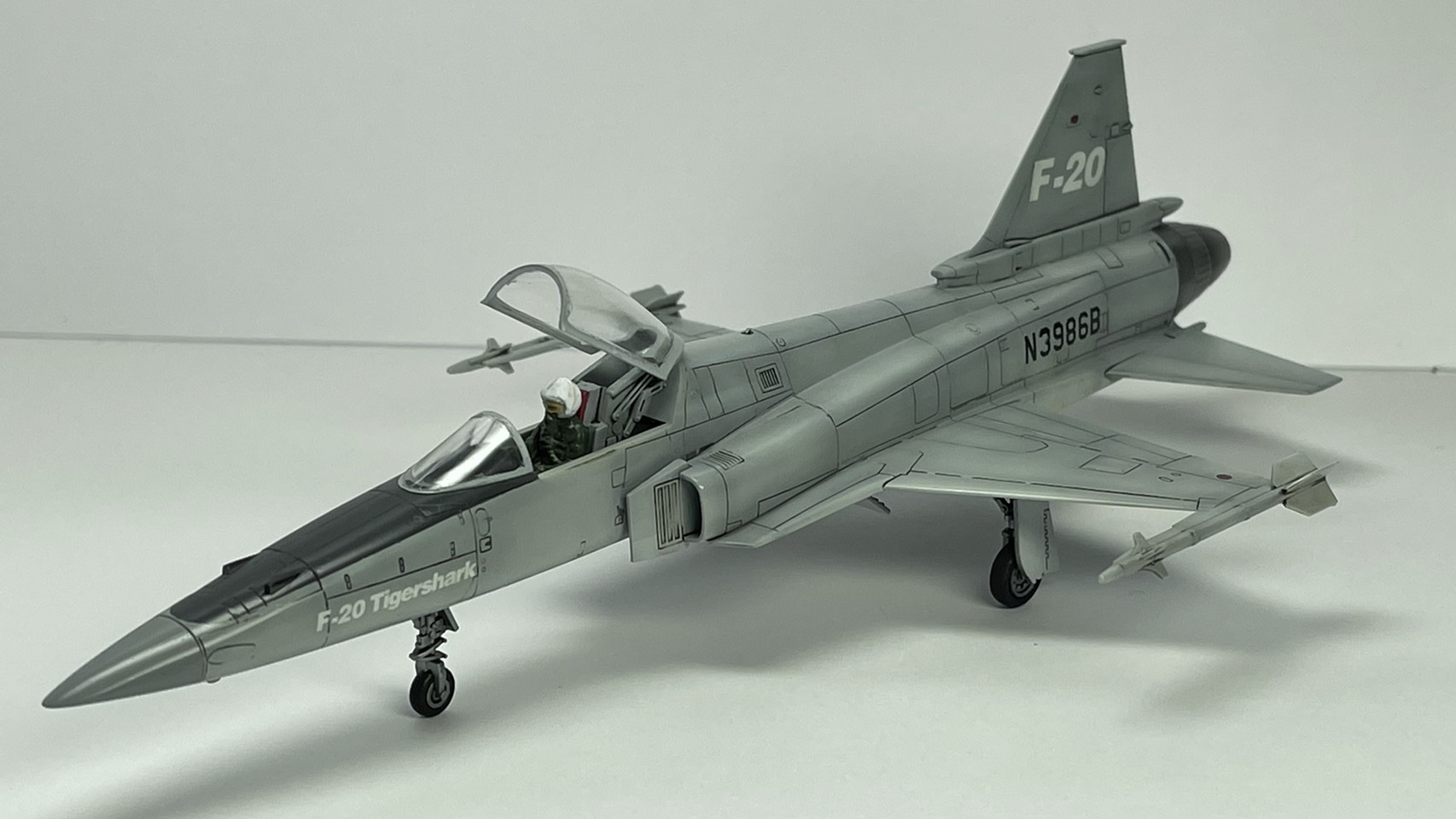 [ShowOff] F-20 TigerShark 1/72 โดย BOY