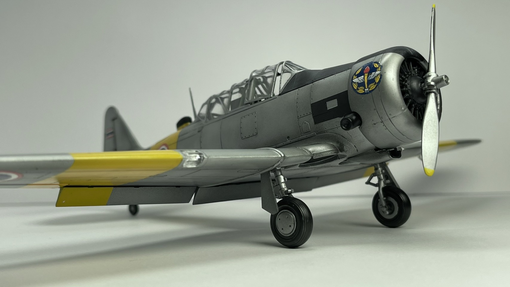 [ShowOff] T-6G TEXAN 1/48 Italeri โดย BOY