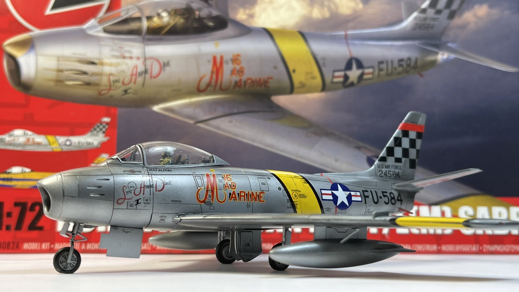 [ShowOff] F-86 Sabre 1/72 โดย BOY
