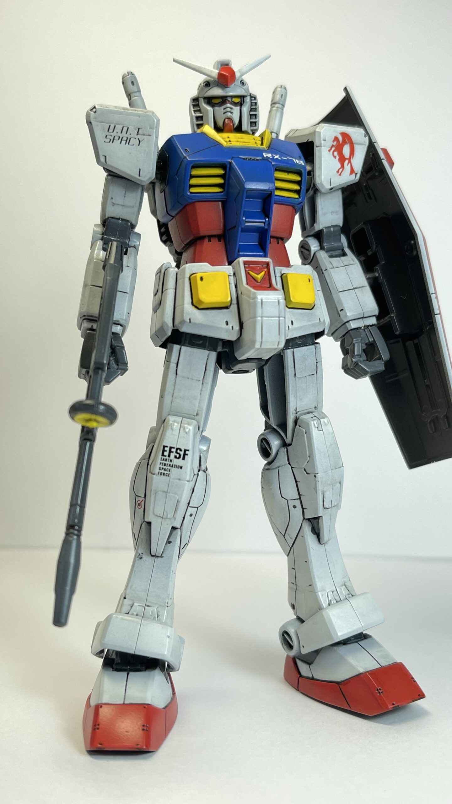 [ShowOff] RX-78 1/144 Caravan Grade โดย BOY