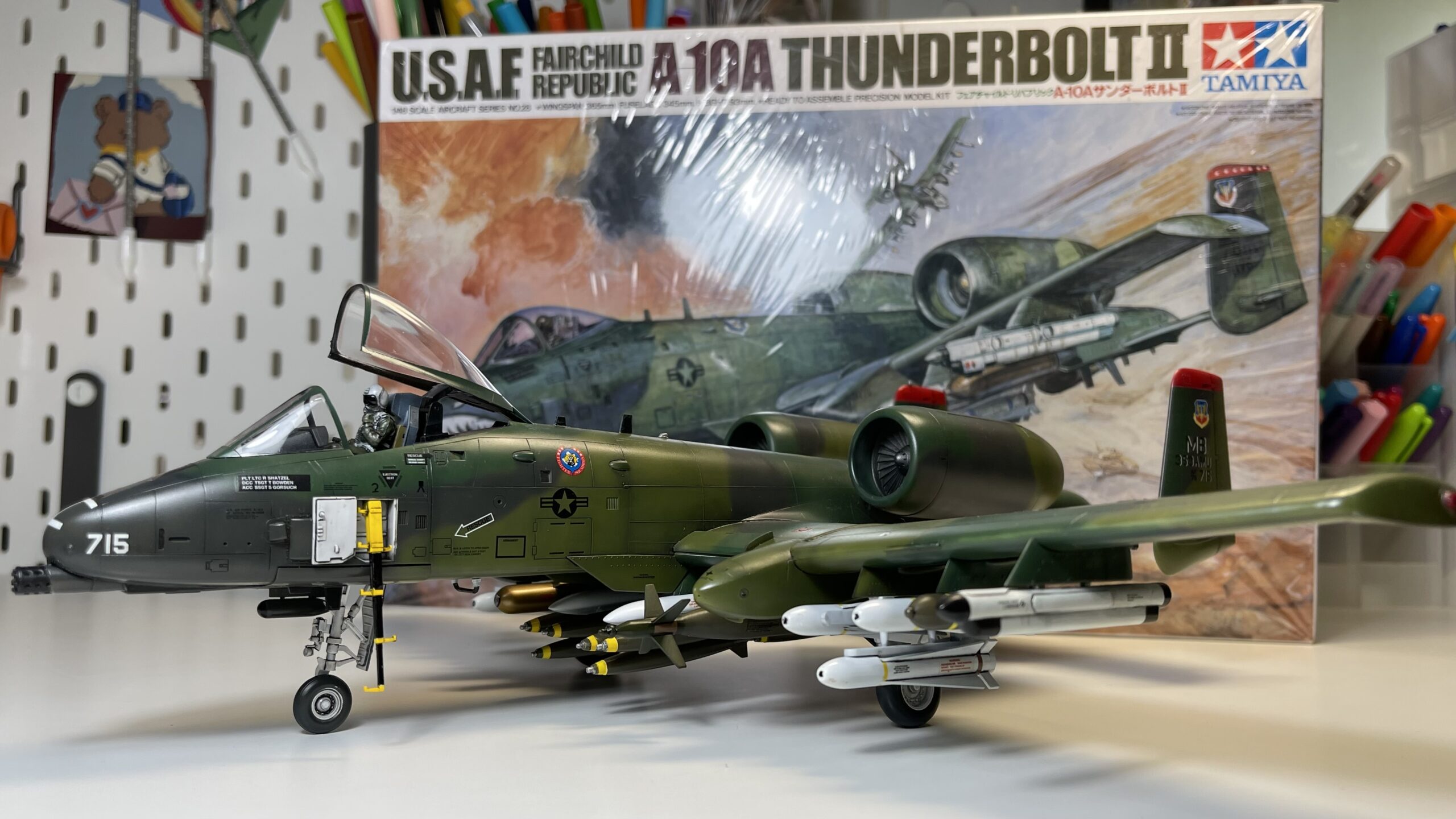 [ShowOff] A-10A Thunderbolt II TAMIYA 1/48 โดย BOY
