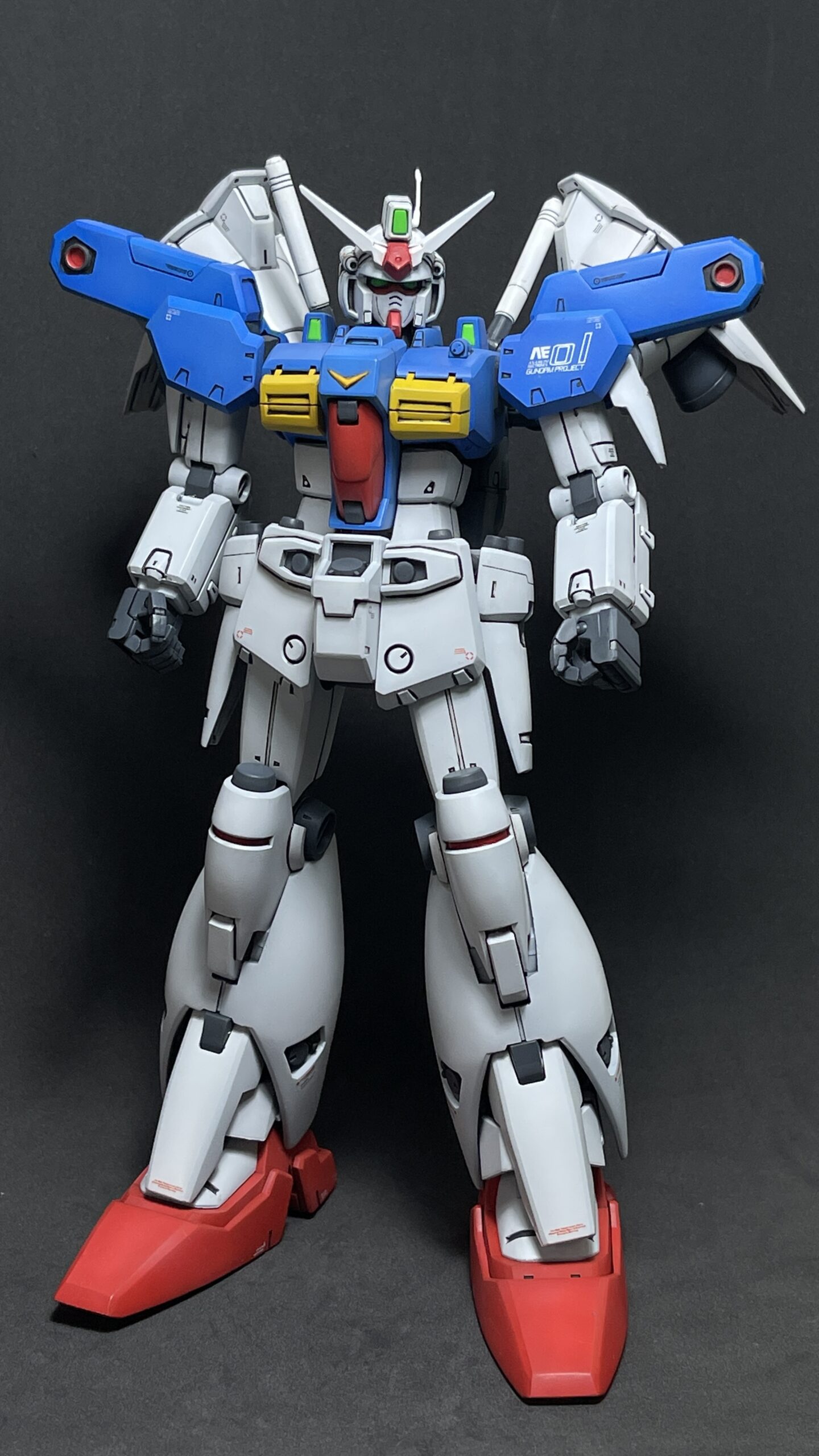 [ShowOff] RX-78GP01-Fb Gundam "Zephyranthes" Full Burnern 1/100 โดย BOY