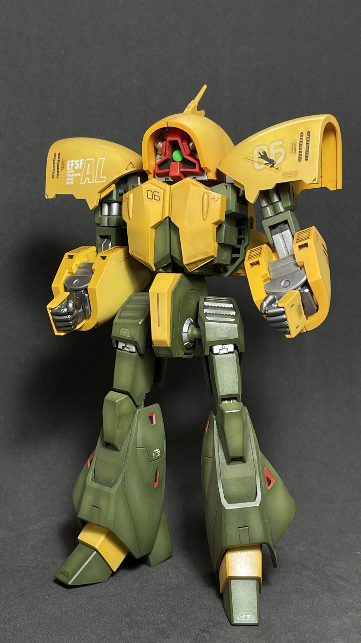 [ShowOff] NRX-044 ASSHIMAR 1/144 by boy. โดย BOY