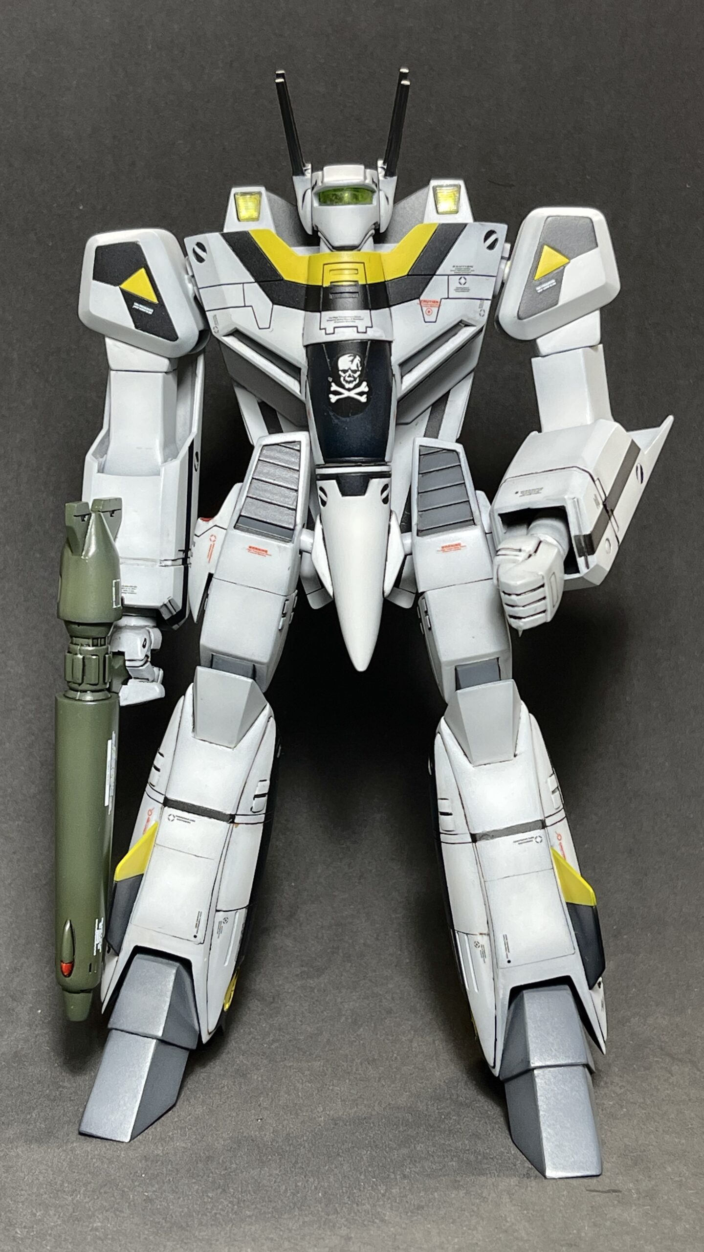 [ShowOff] VF-1S Battroid Valkyrie 1/72 โดย BOY