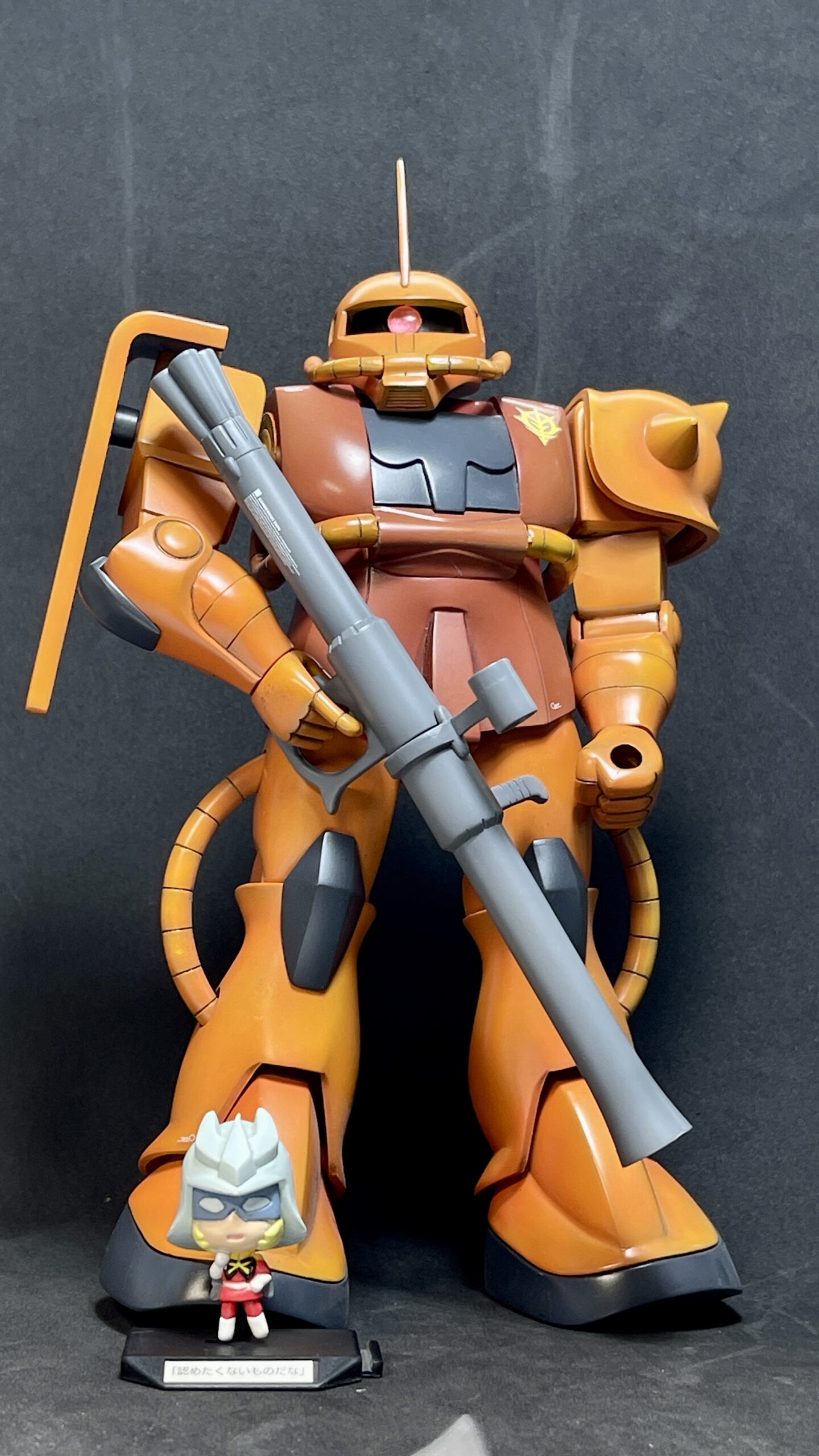 [ShowOff] MS-06S Char’s Zaku (nongrade) by boy. โดย BOY