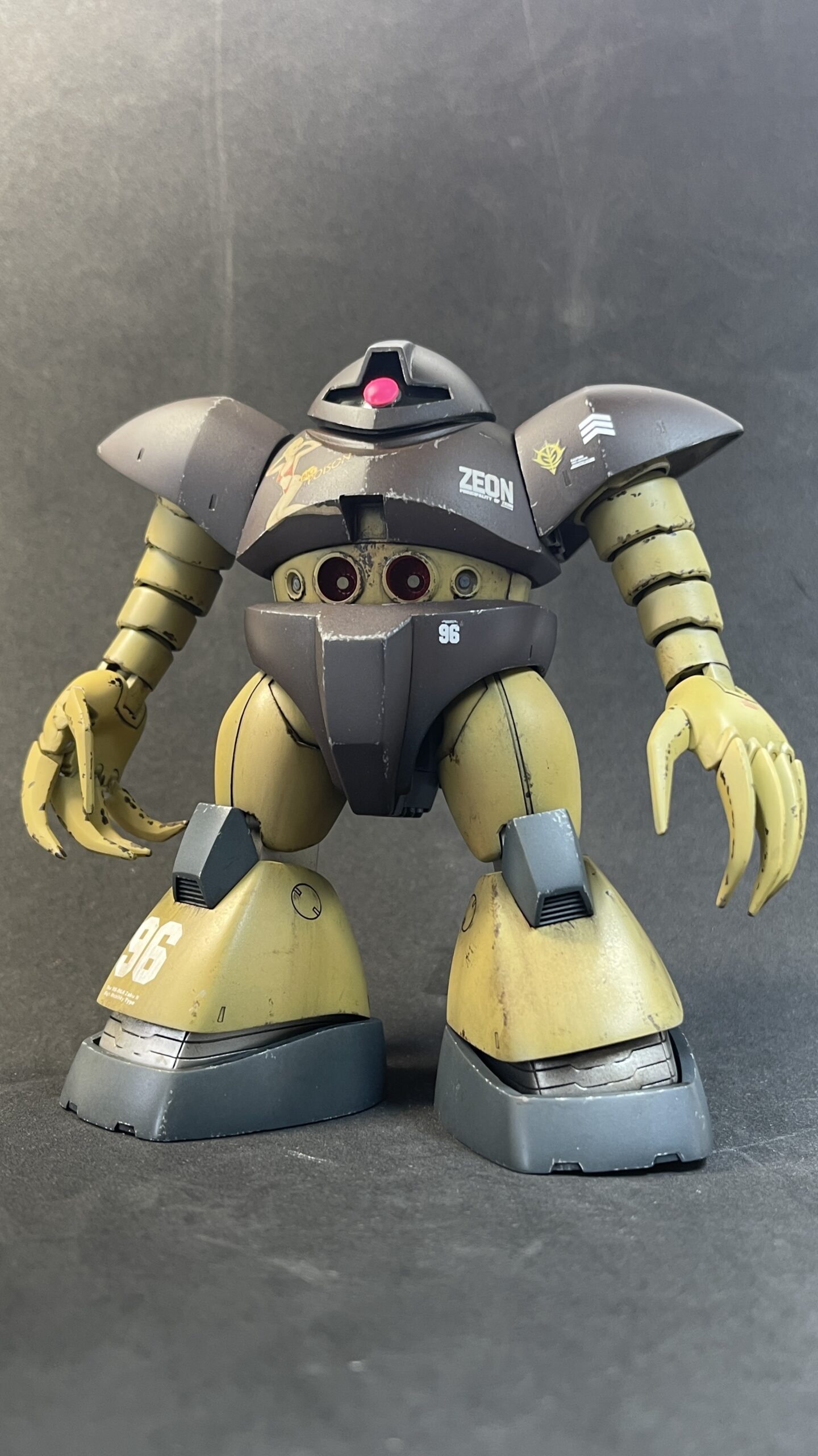 [ShowOff] MSM-03 GOGG 1/144 by boy. โดย BOY